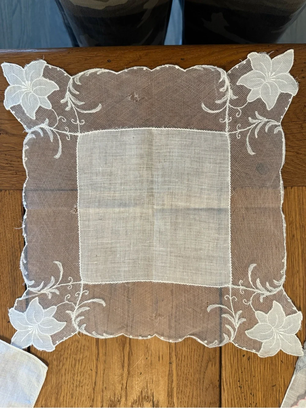 N/A classic embroidered
